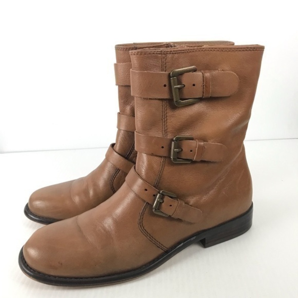 Corso Como Women's Kandace Motorcycle Boot Size 7.5M